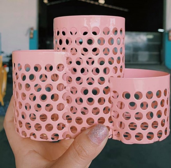 รับงานพ่นสีฝุ่นงานแปรรูปโลหะจากโรงกลึง ราคาถูก